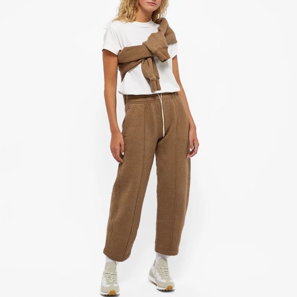 Agolde Pants - NEW Agolde 90s Pintucked Bow-leg Sweatpants